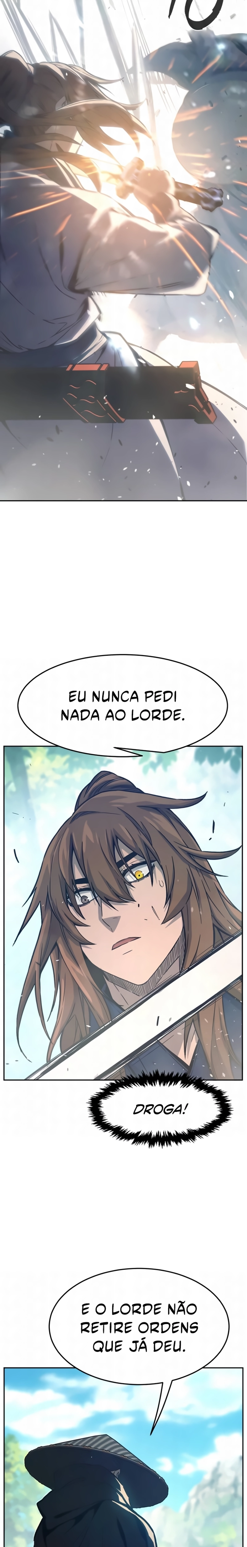 Sentido Absoluto da Espada Capítulo 163 - página 24