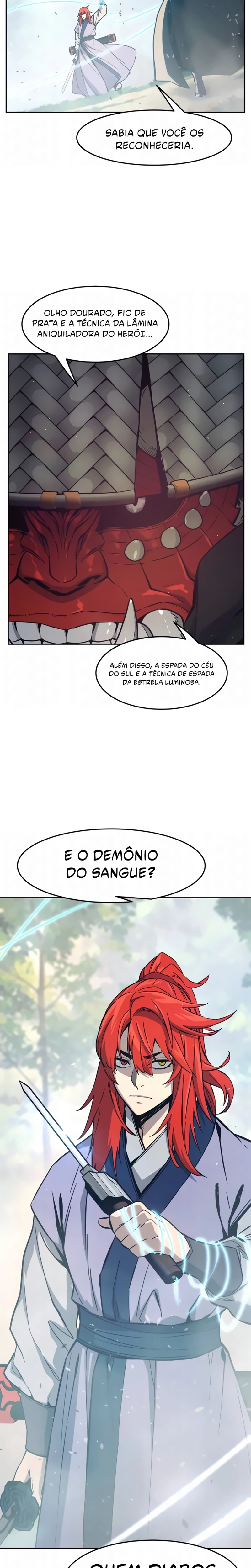 Sentido Absoluto da Espada Capítulo 163 - página 30
