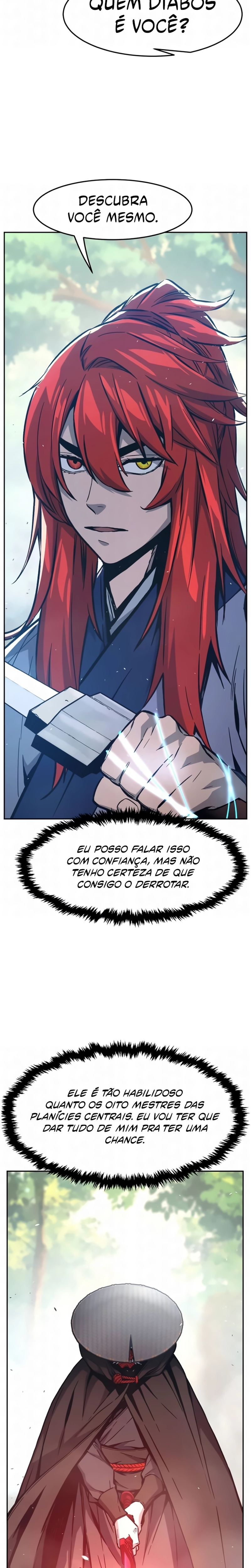 Sentido Absoluto da Espada Capítulo 163 - página 31