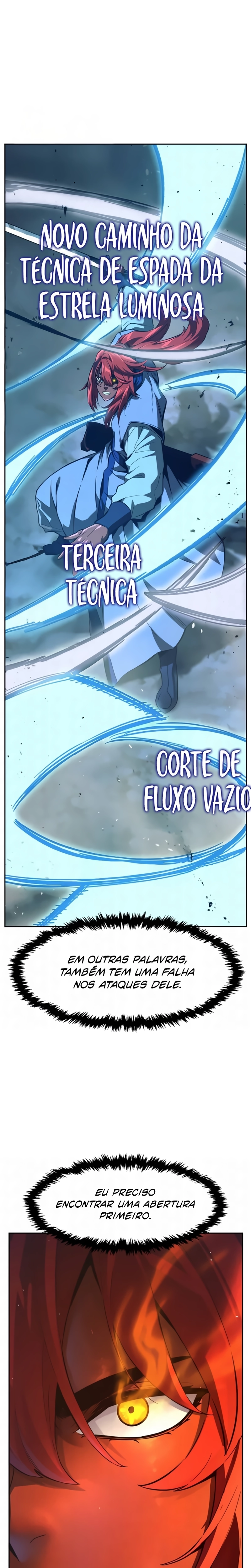 Sentido Absoluto da Espada Capítulo 163 - página 34