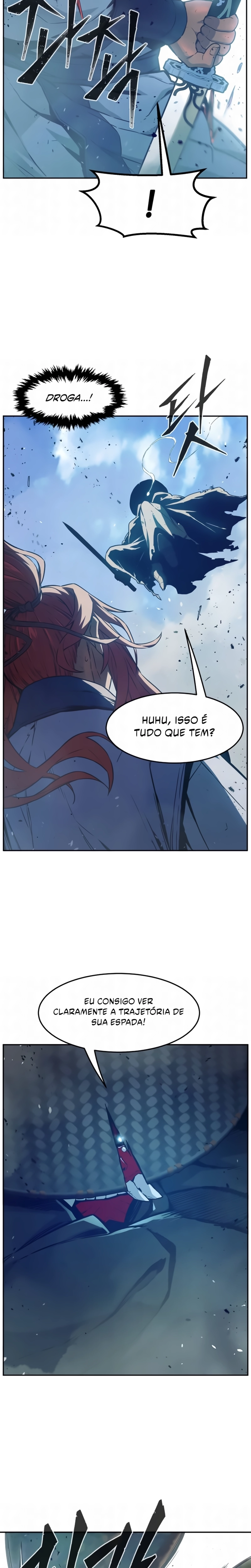 Sentido Absoluto da Espada Capítulo 164 - página 3