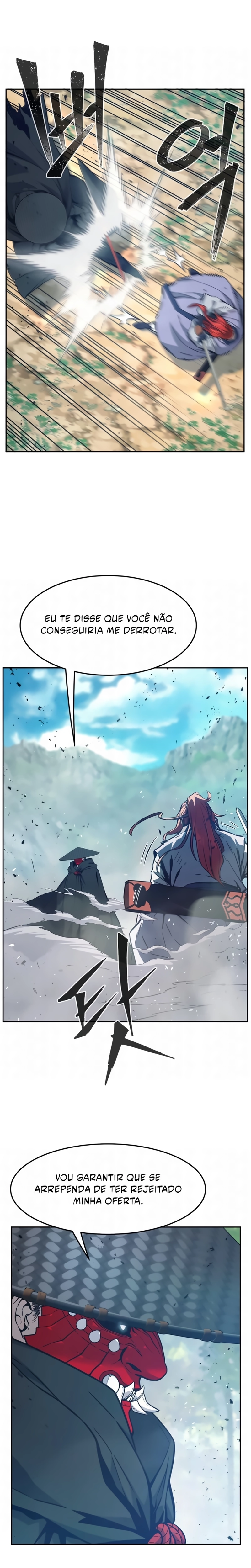 Sentido Absoluto da Espada Capítulo 164 - página 5