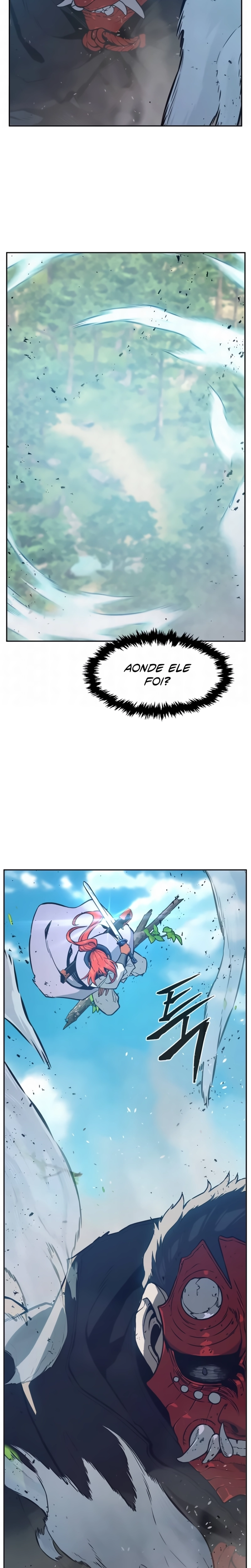 Sentido Absoluto da Espada Capítulo 164 - página 9