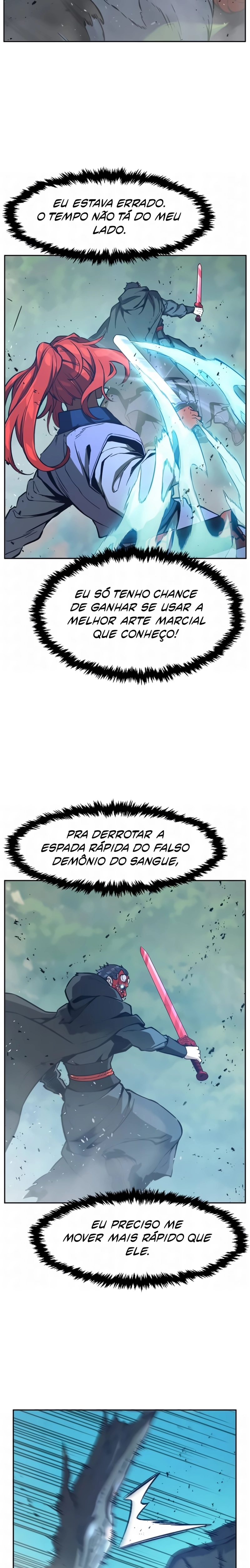 Sentido Absoluto da Espada Capítulo 164 - página 10