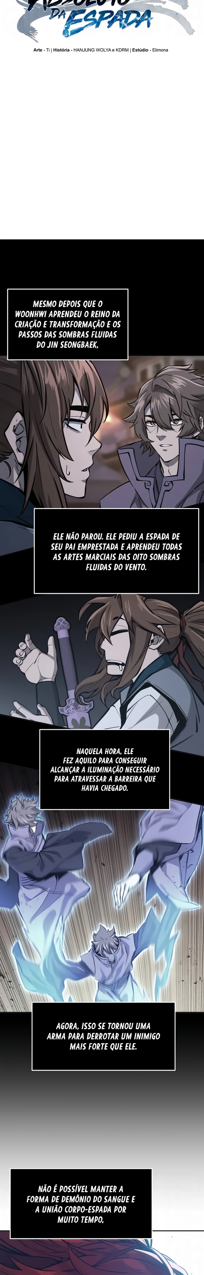 Sentido Absoluto da Espada Capítulo 164 - página 13