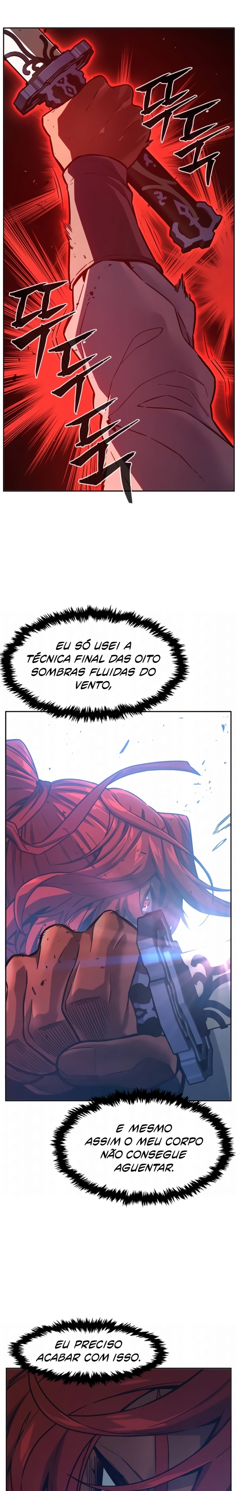 Sentido Absoluto da Espada Capítulo 164 - página 17