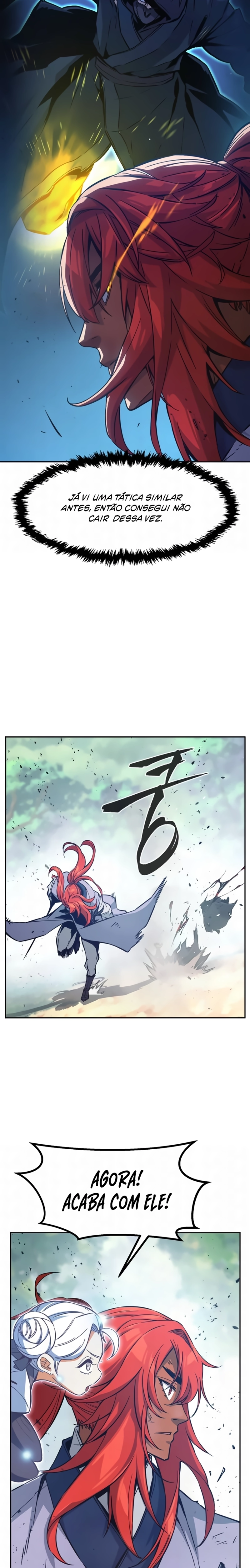 Sentido Absoluto da Espada Capítulo 164 - página 22