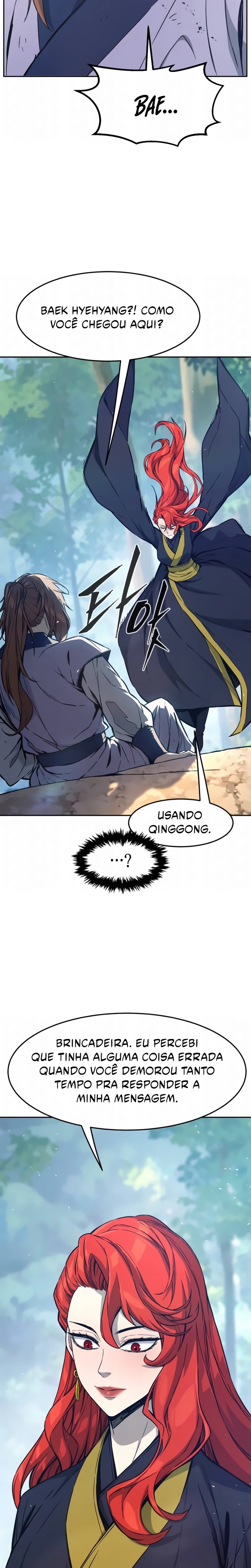Sentido Absoluto da Espada Capítulo 164 - página 28