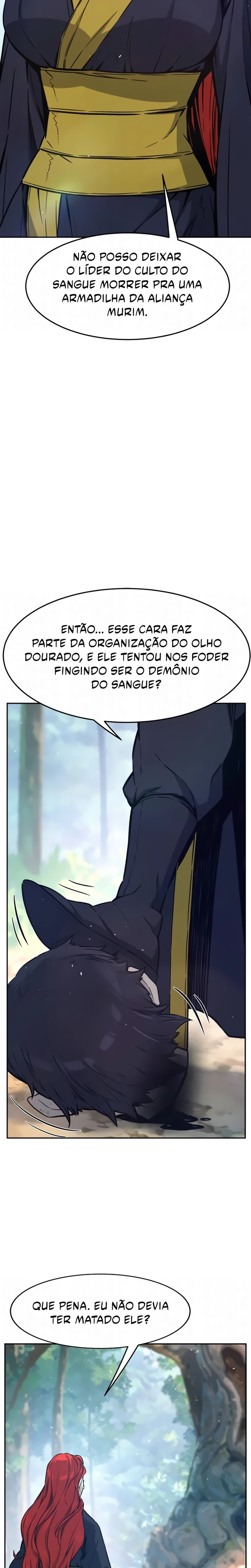 Sentido Absoluto da Espada Capítulo 164 - página 29
