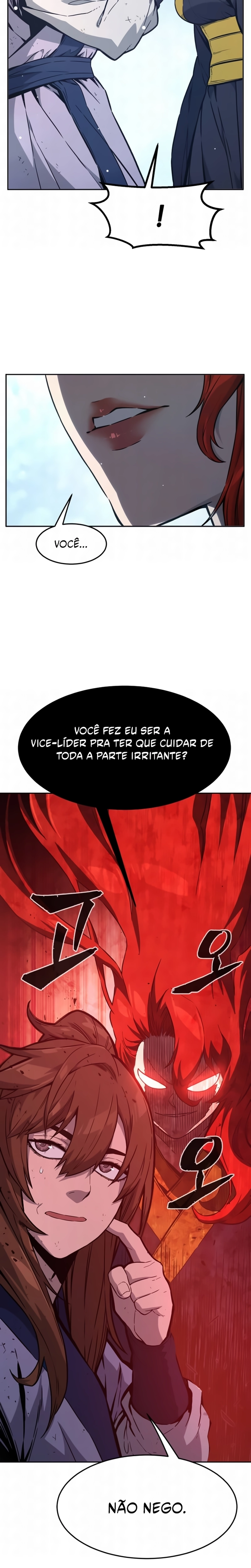 Sentido Absoluto da Espada Capítulo 164 - página 33