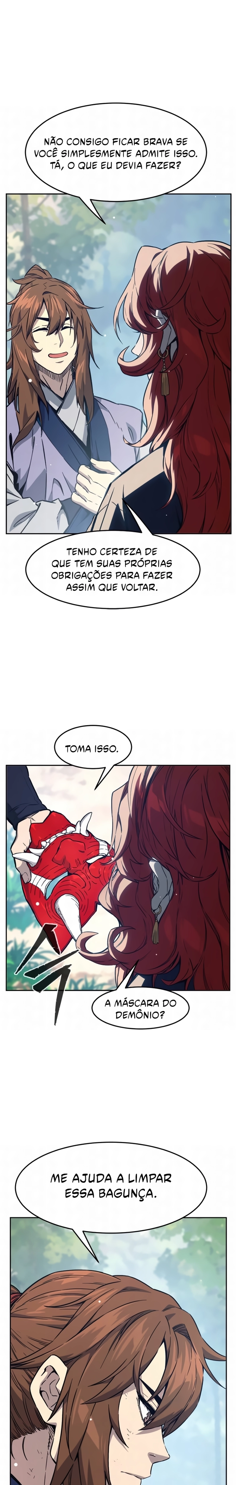 Sentido Absoluto da Espada Capítulo 164 - página 34
