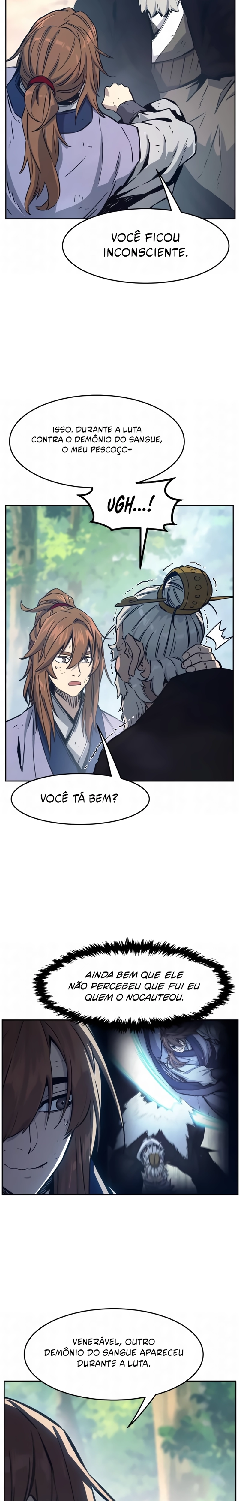 Sentido Absoluto da Espada Capítulo 165 - página 2