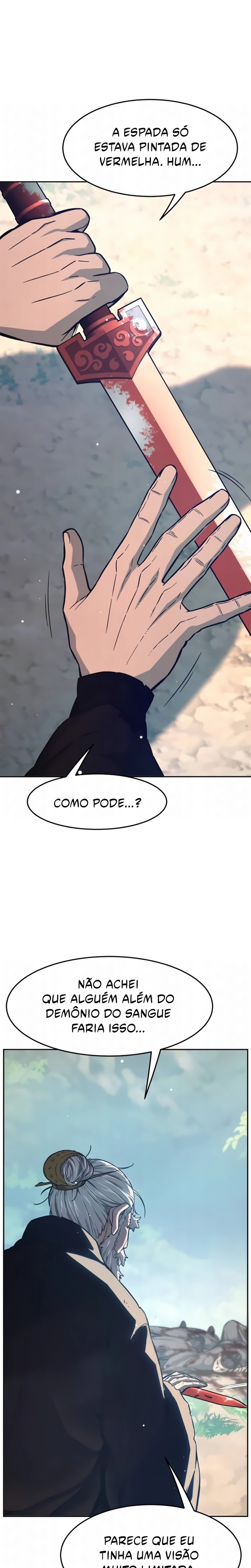 Sentido Absoluto da Espada Capítulo 165 - página 8