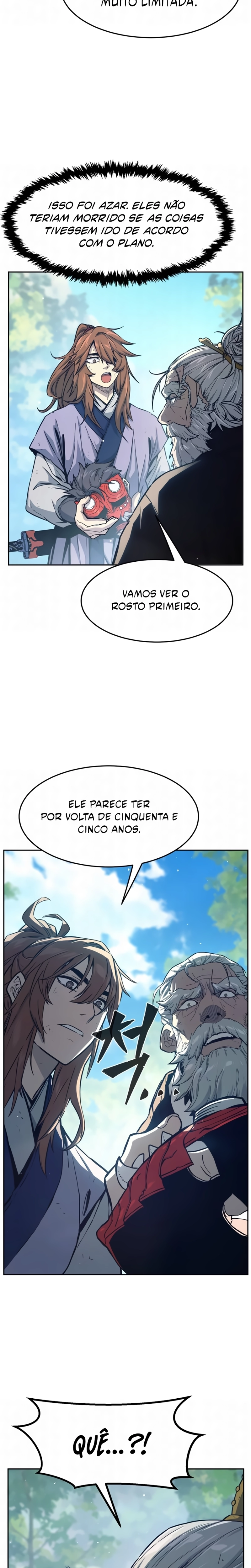 Sentido Absoluto da Espada Capítulo 165 - página 9