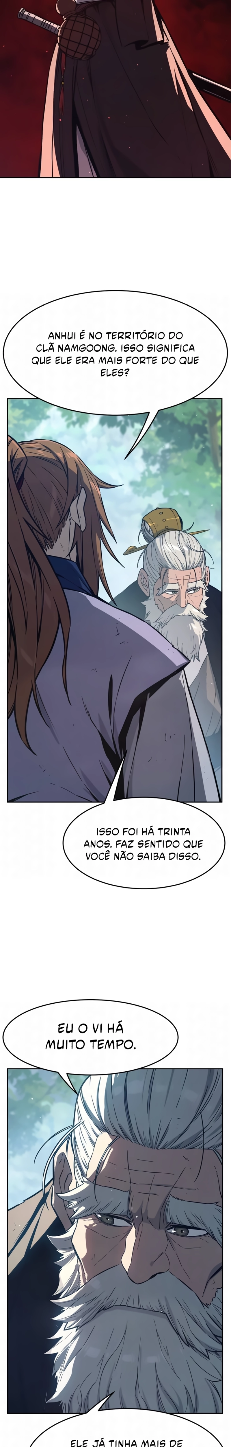 Sentido Absoluto da Espada Capítulo 165 - página 11