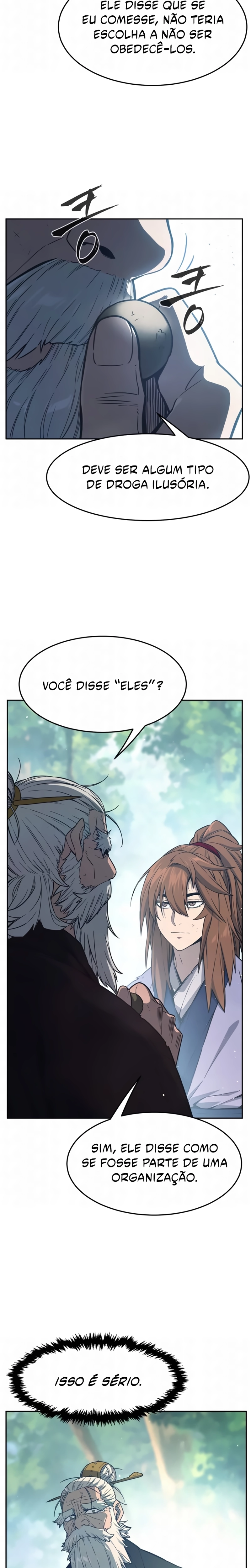 Sentido Absoluto da Espada Capítulo 165 - página 16