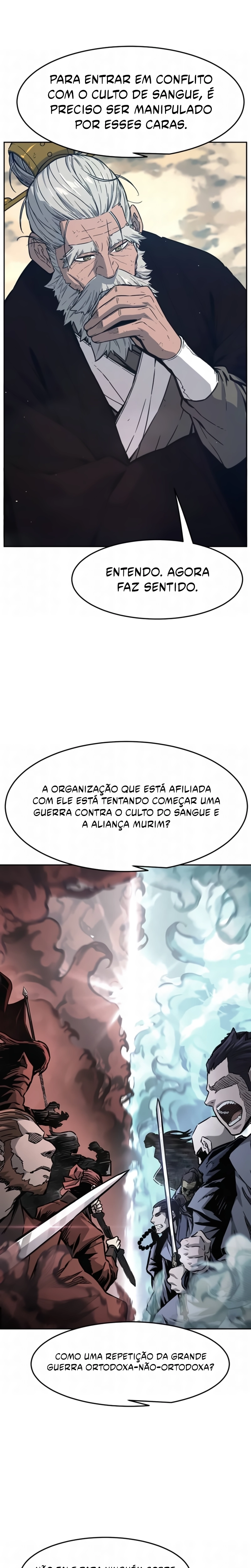 Sentido Absoluto da Espada Capítulo 165 - página 18