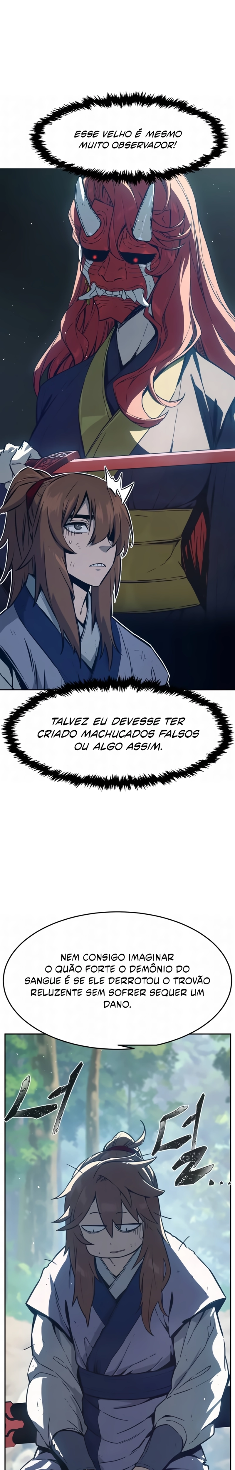 Sentido Absoluto da Espada Capítulo 165 - página 21