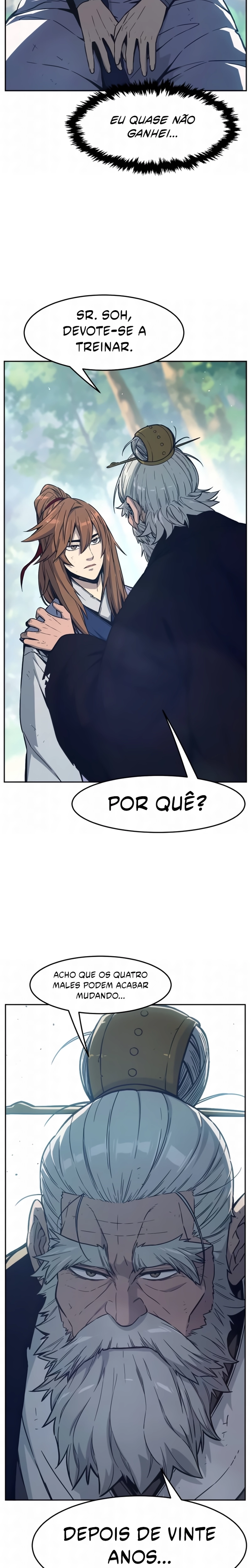Sentido Absoluto da Espada Capítulo 165 - página 22