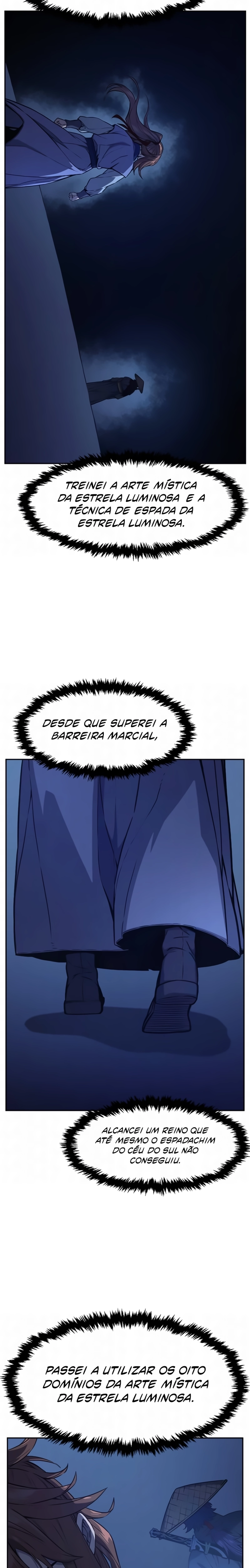 Sentido Absoluto da Espada Capítulo 165 - página 28