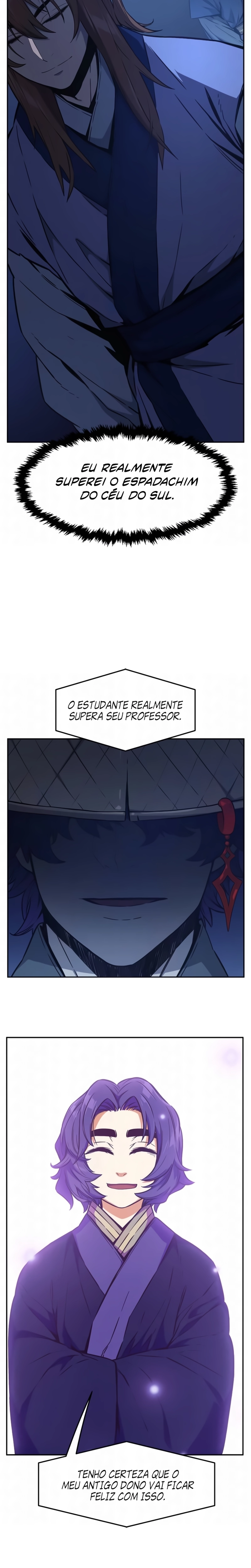 Sentido Absoluto da Espada Capítulo 165 - página 29