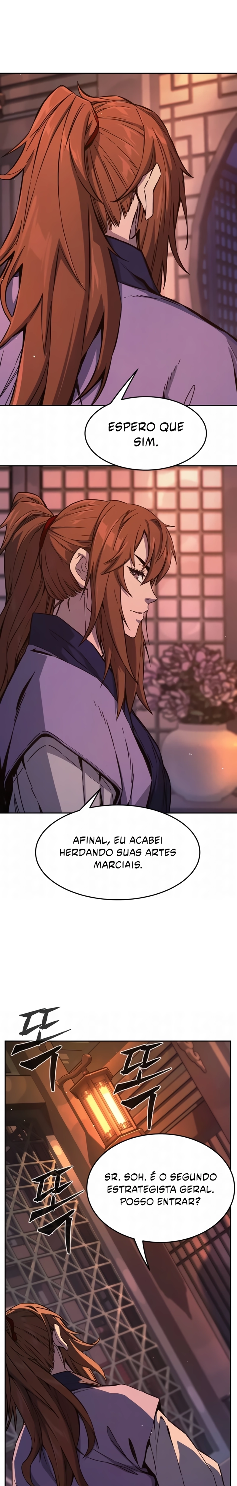Sentido Absoluto da Espada Capítulo 165 - página 30