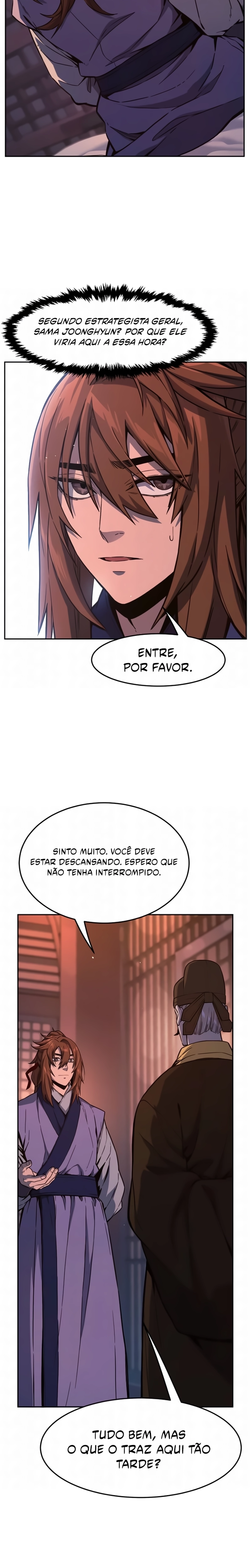 Sentido Absoluto da Espada Capítulo 165 - página 31