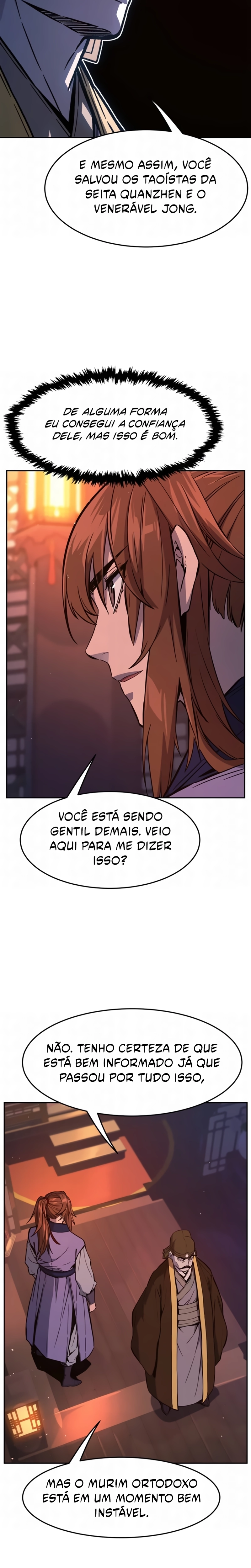 Sentido Absoluto da Espada Capítulo 165 - página 33