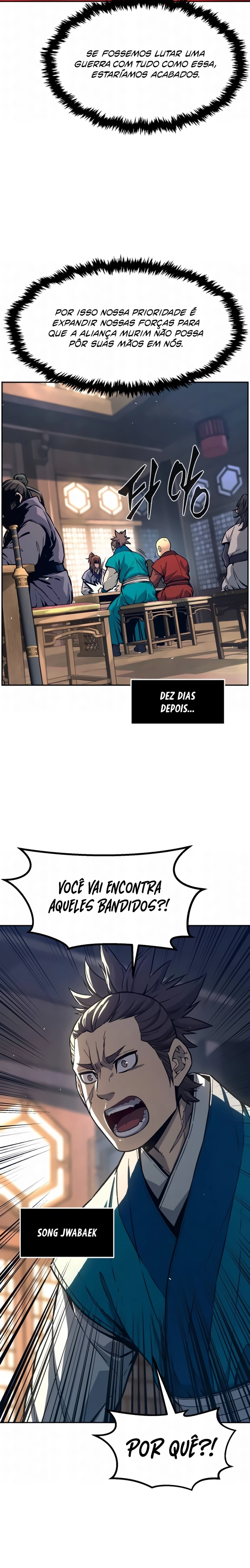Sentido Absoluto da Espada Capítulo 166 - página 3