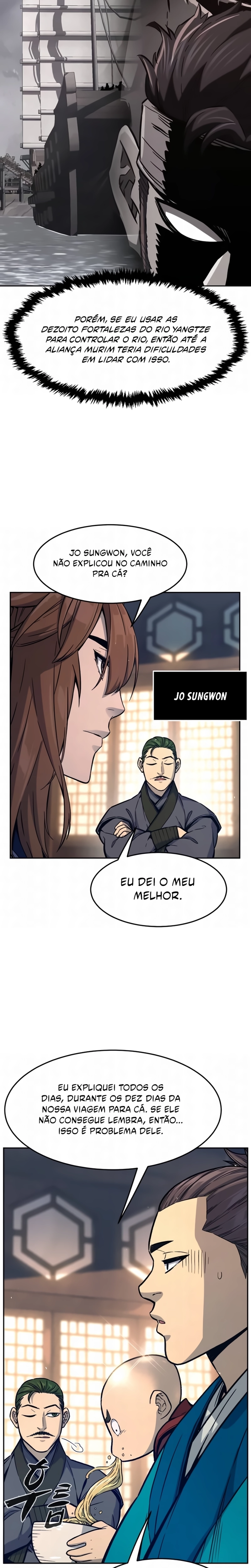 Sentido Absoluto da Espada Capítulo 166 - página 7
