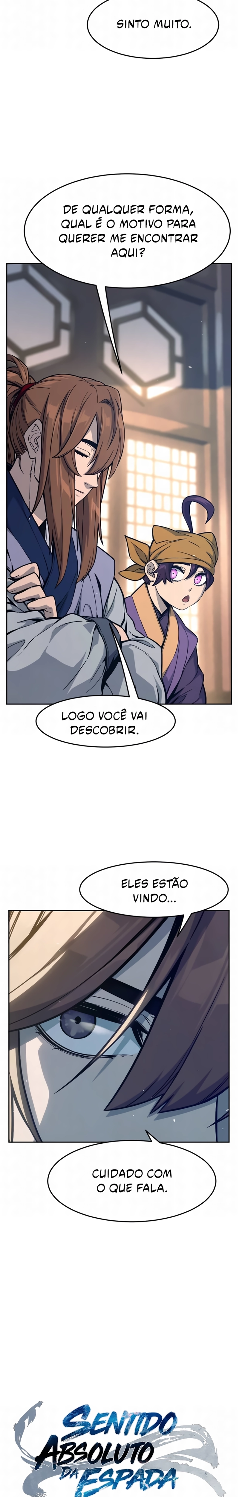 Sentido Absoluto da Espada Capítulo 166 - página 8