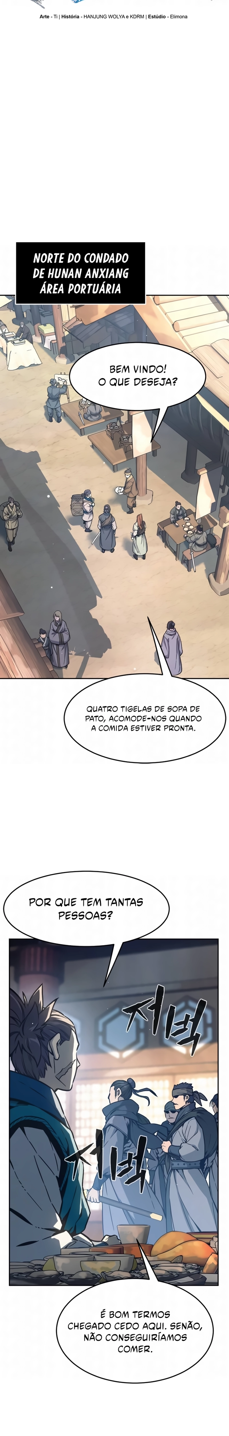 Sentido Absoluto da Espada Capítulo 166 - página 9