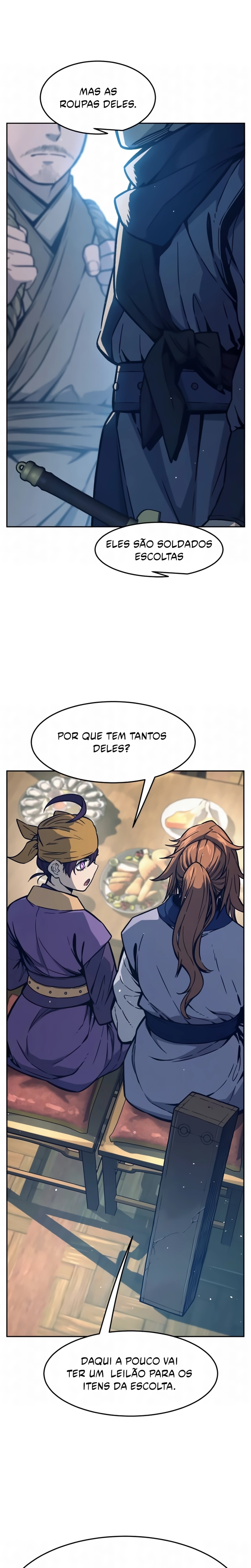 Sentido Absoluto da Espada Capítulo 166 - página 10