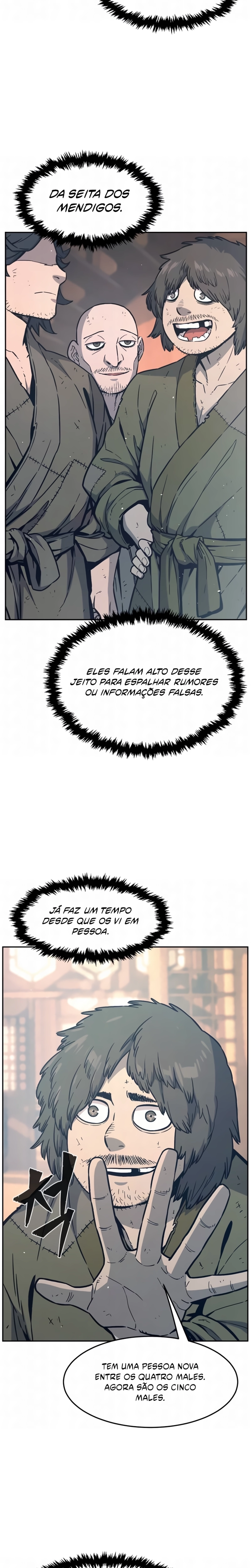 Sentido Absoluto da Espada Capítulo 166 - página 13