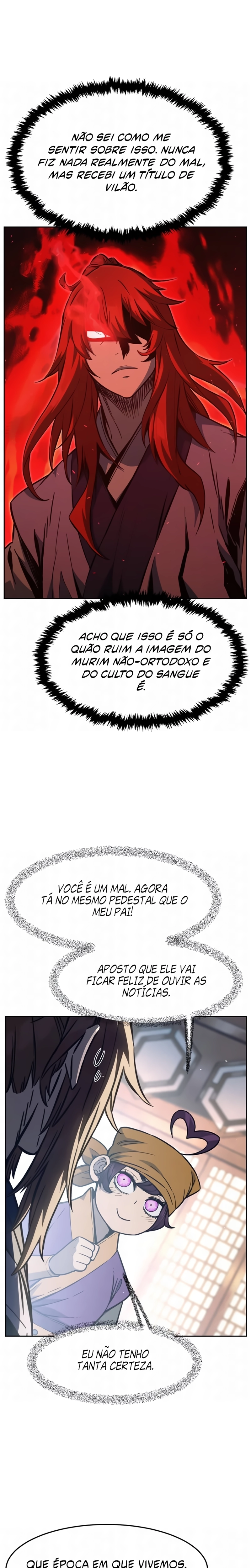 Sentido Absoluto da Espada Capítulo 166 - página 16