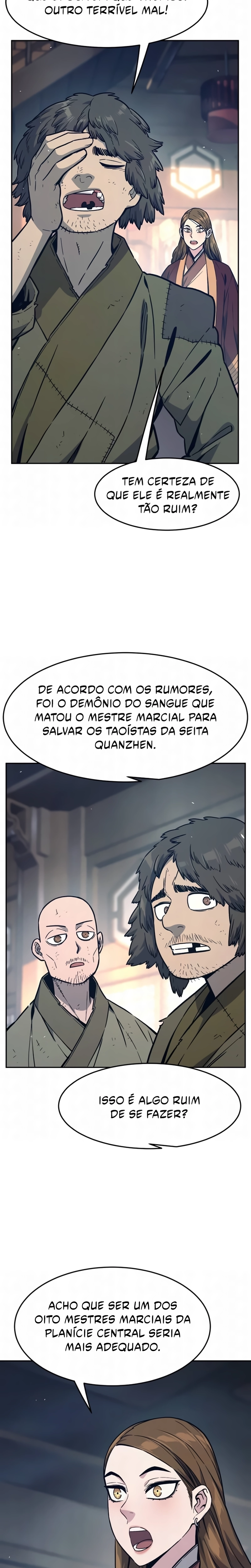 Sentido Absoluto da Espada Capítulo 166 - página 17