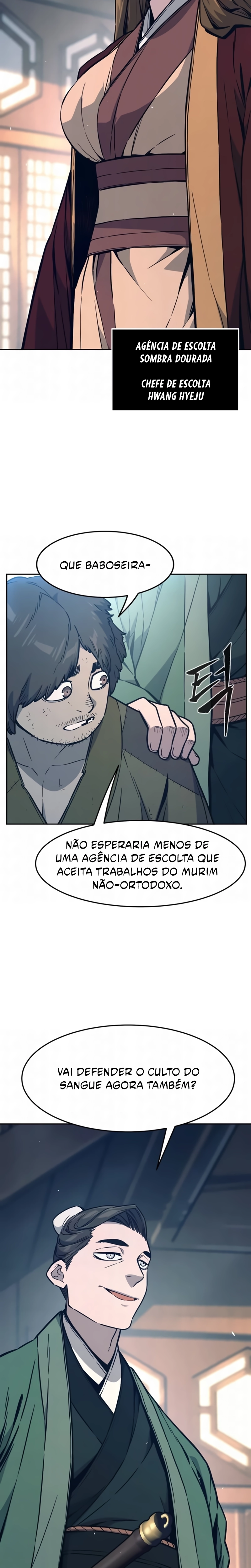 Sentido Absoluto da Espada Capítulo 166 - página 18
