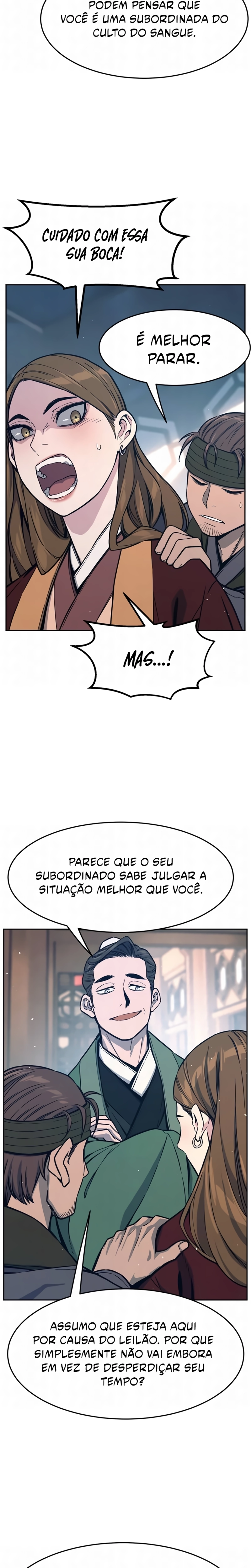 Sentido Absoluto da Espada Capítulo 166 - página 22