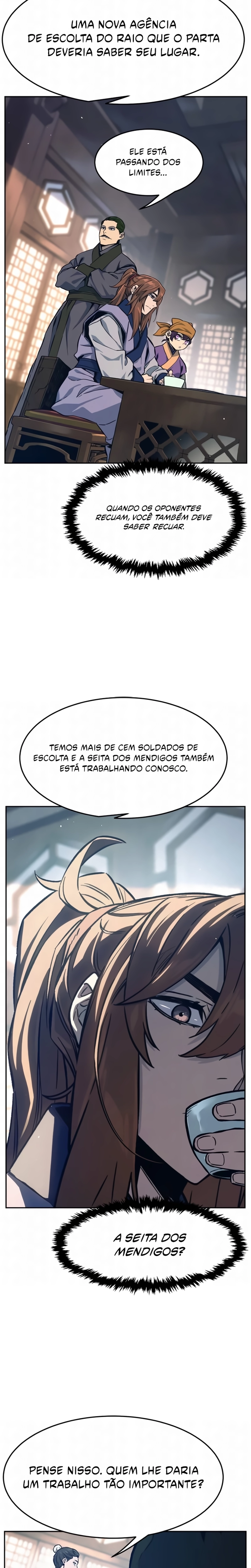 Sentido Absoluto da Espada Capítulo 166 - página 23