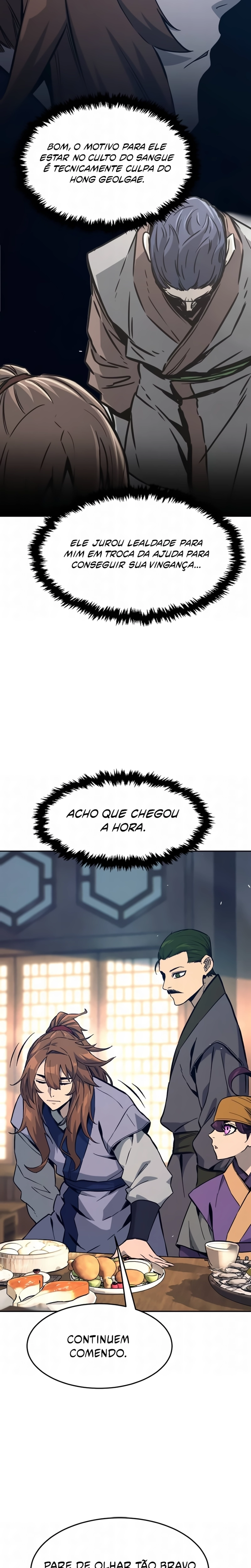 Sentido Absoluto da Espada Capítulo 166 - página 26