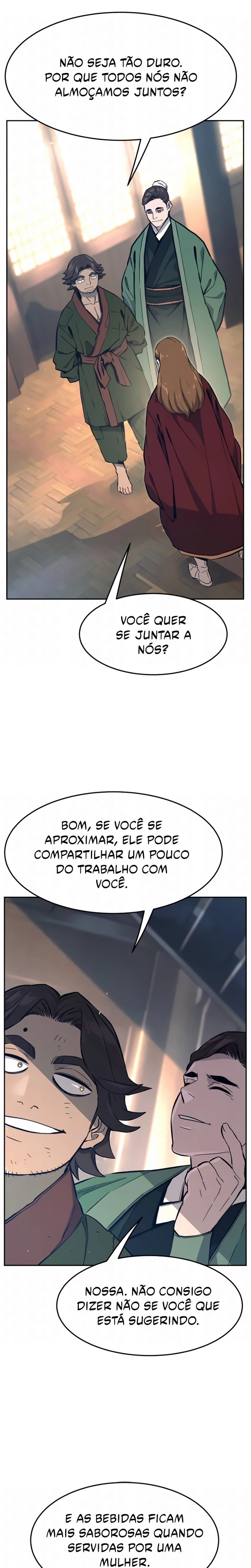 Sentido Absoluto da Espada Capítulo 166 - página 29