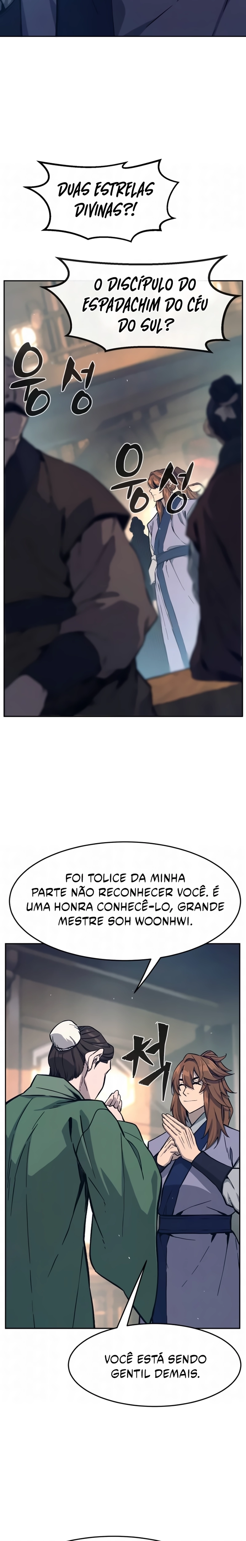 Sentido Absoluto da Espada Capítulo 166 - página 32