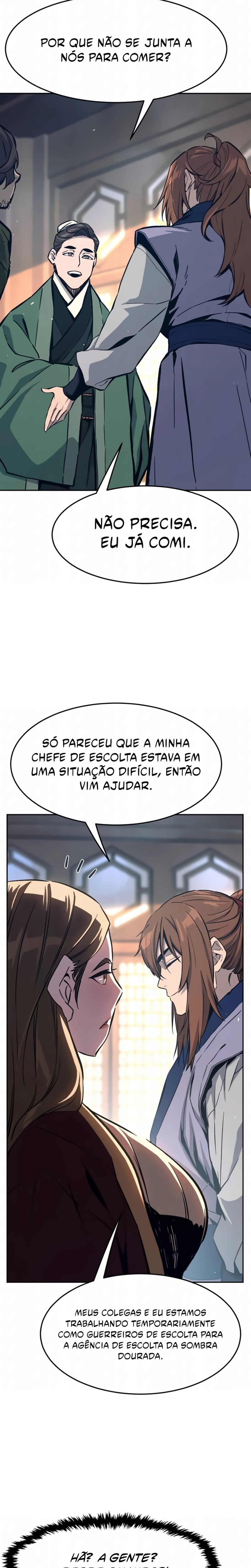 Sentido Absoluto da Espada Capítulo 166 - página 33