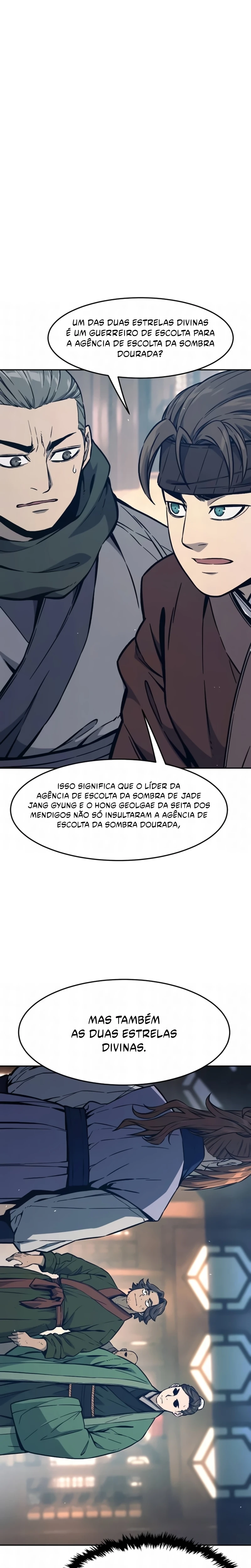 Sentido Absoluto da Espada Capítulo 167 - página 1
