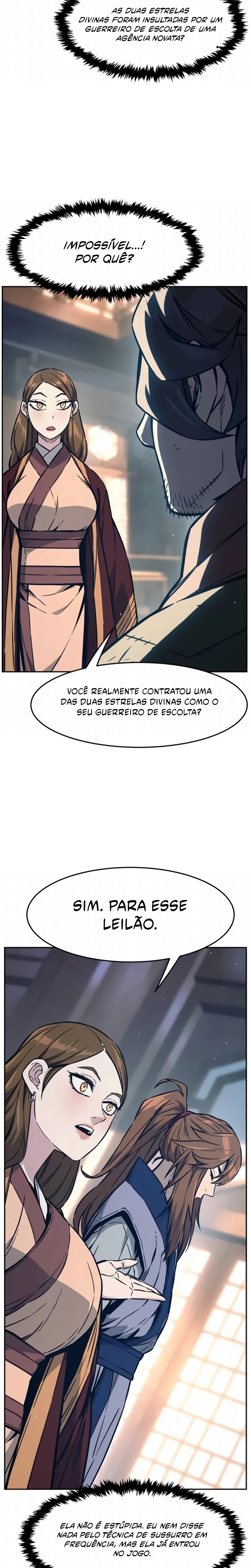 Sentido Absoluto da Espada Capítulo 167 - página 2