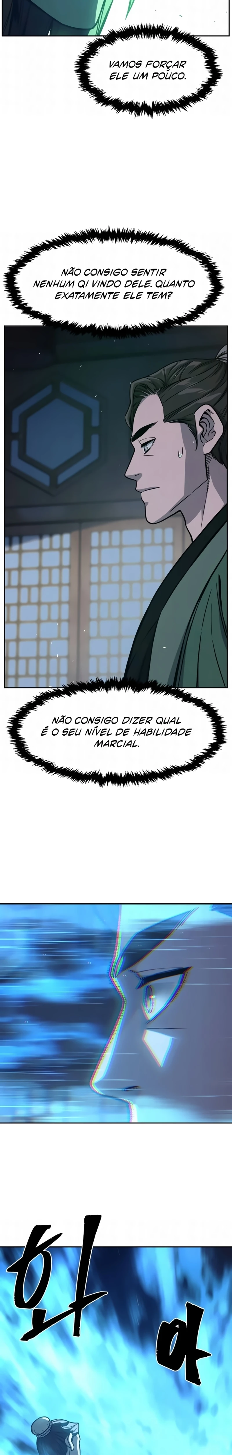 Sentido Absoluto da Espada Capítulo 167 - página 4