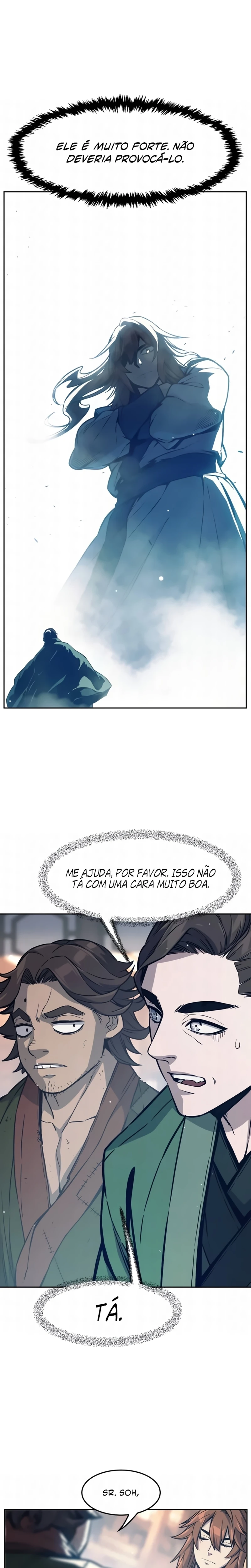 Sentido Absoluto da Espada Capítulo 167 - página 7