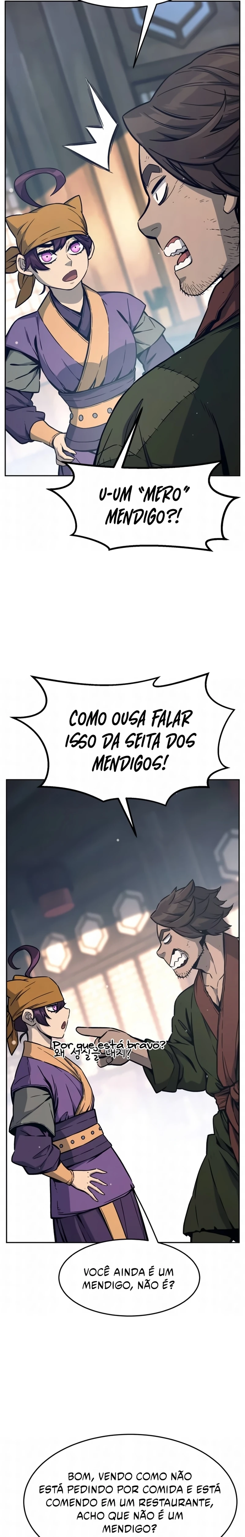 Sentido Absoluto da Espada Capítulo 167 - página 11
