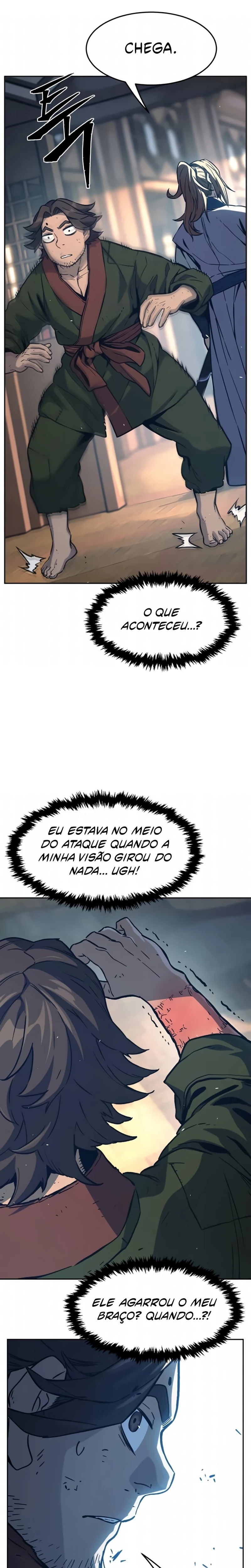 Sentido Absoluto da Espada Capítulo 167 - página 15