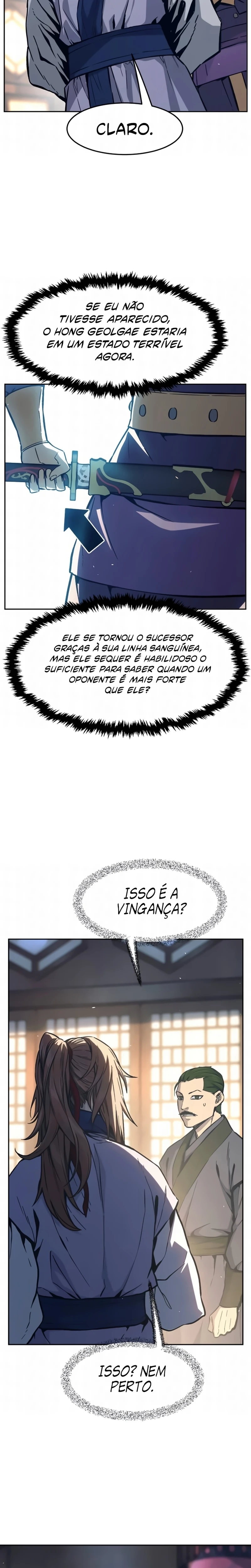 Sentido Absoluto da Espada Capítulo 167 - página 17
